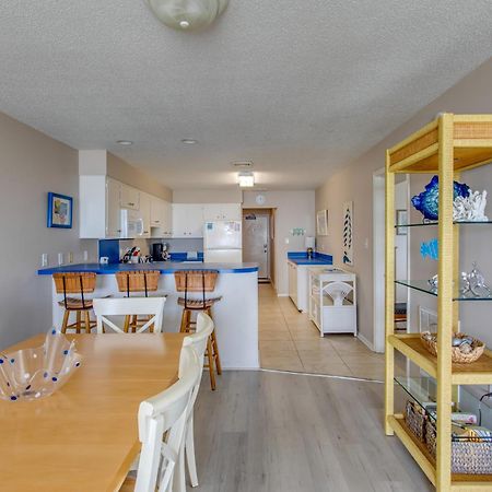 Sunny Windy Hill Beachfront Condo With Private Patio Myrtle Beach Exteriör bild