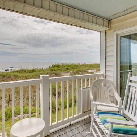 Sunny Windy Hill Beachfront Condo With Private Patio Myrtle Beach Exteriör bild
