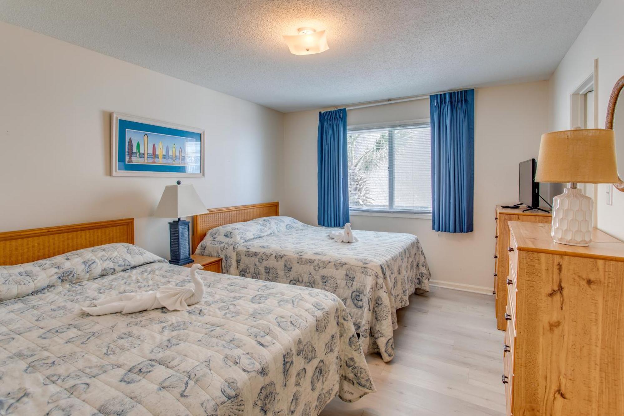 Sunny Windy Hill Beachfront Condo With Private Patio Myrtle Beach Exteriör bild