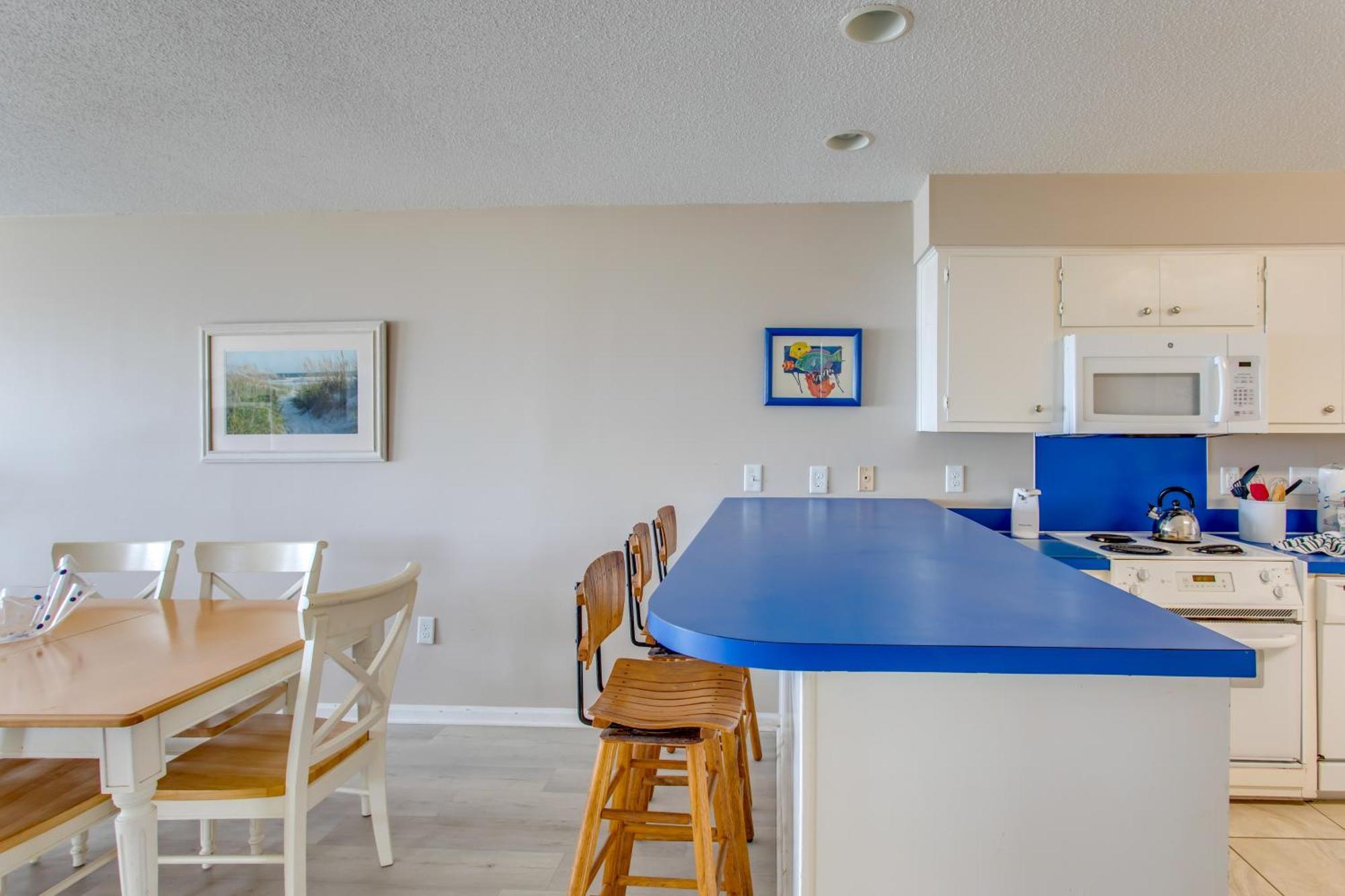 Sunny Windy Hill Beachfront Condo With Private Patio Myrtle Beach Exteriör bild