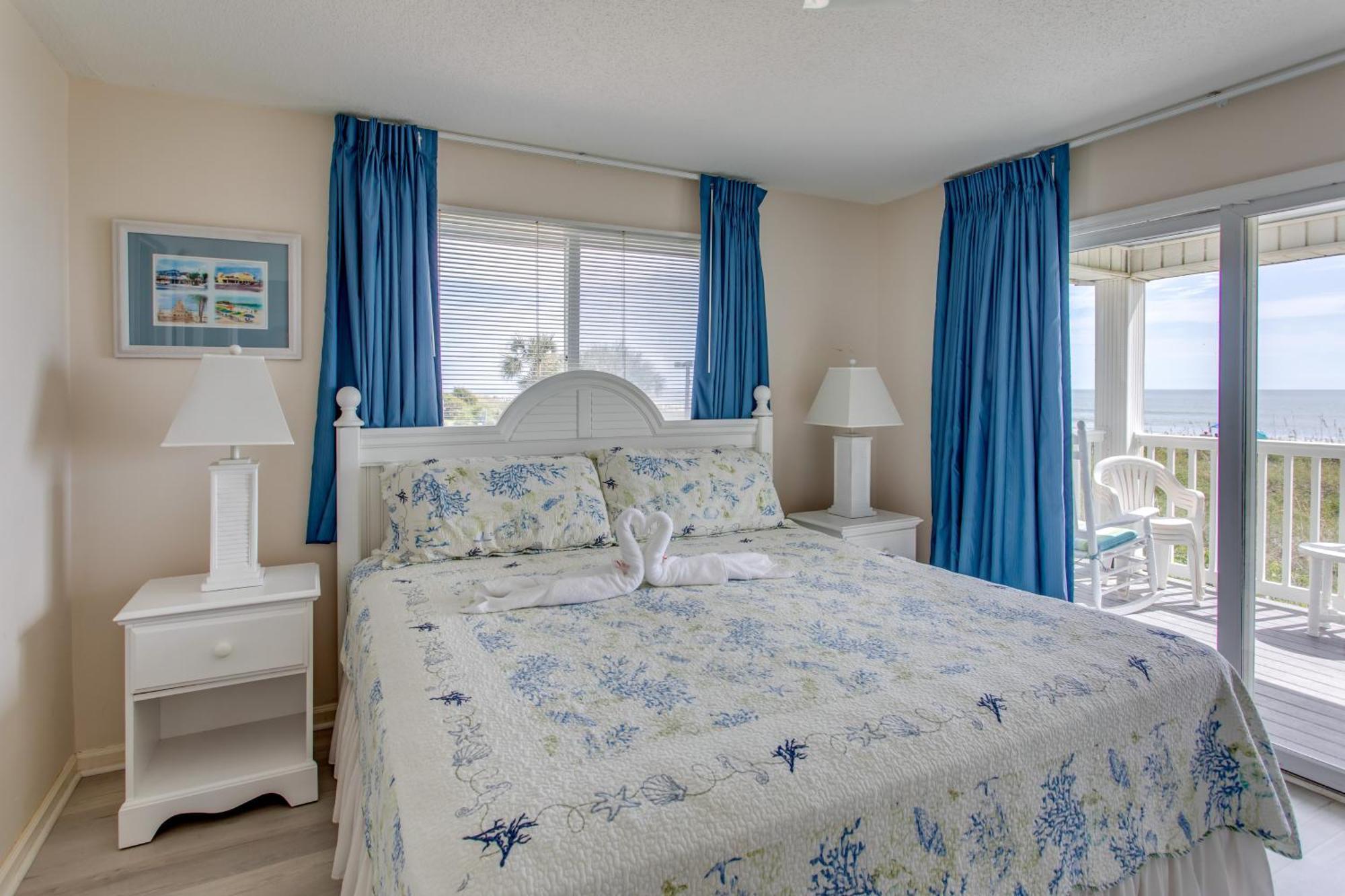 Sunny Windy Hill Beachfront Condo With Private Patio Myrtle Beach Exteriör bild