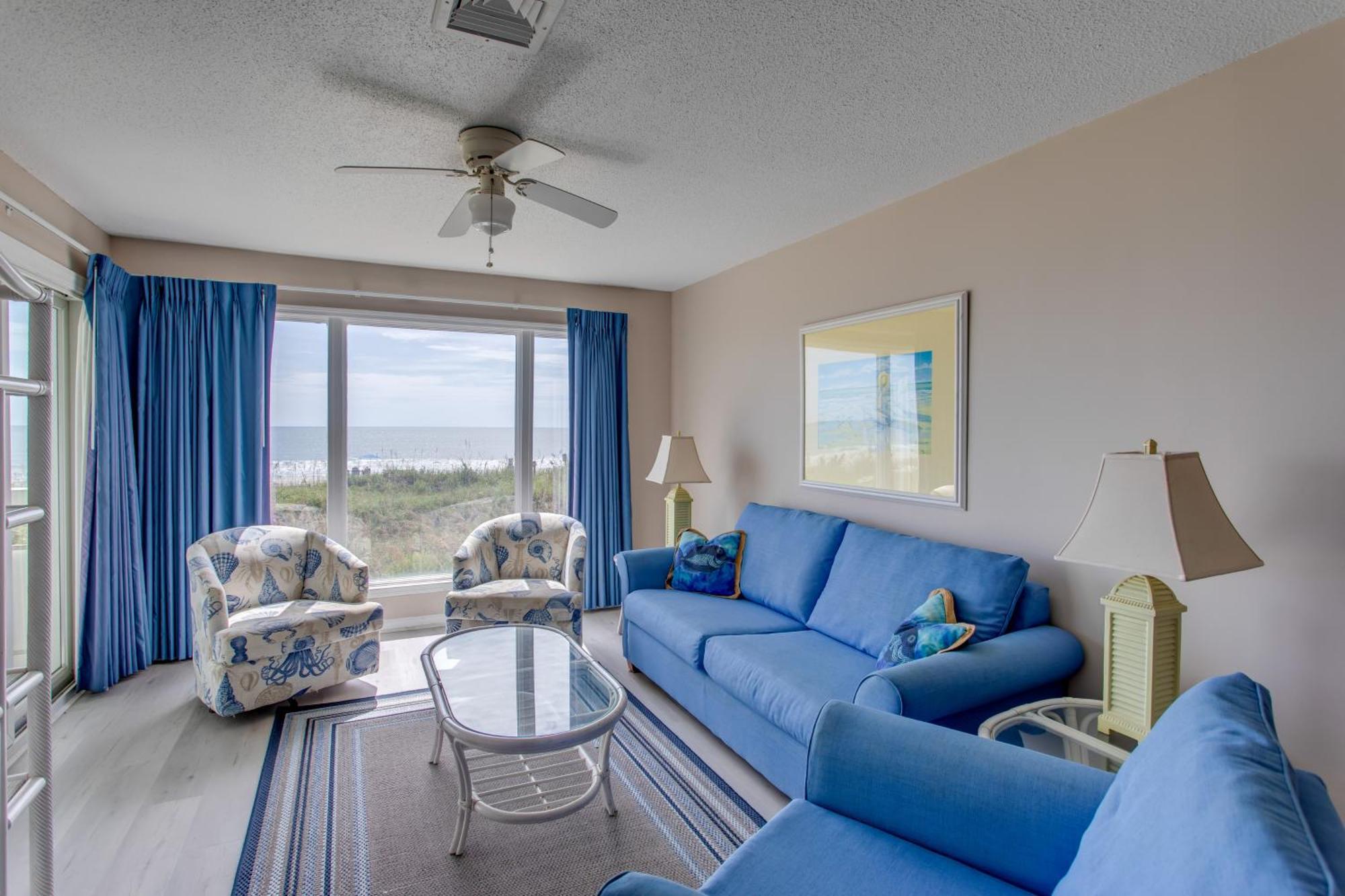 Sunny Windy Hill Beachfront Condo With Private Patio Myrtle Beach Exteriör bild